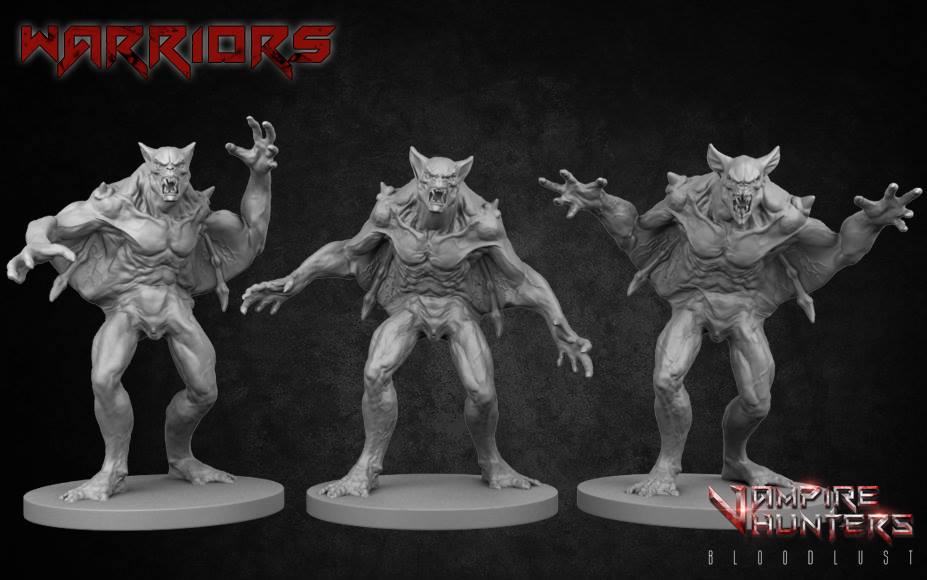 Vampire Hunters by Dark Gate Games — Kickstarter