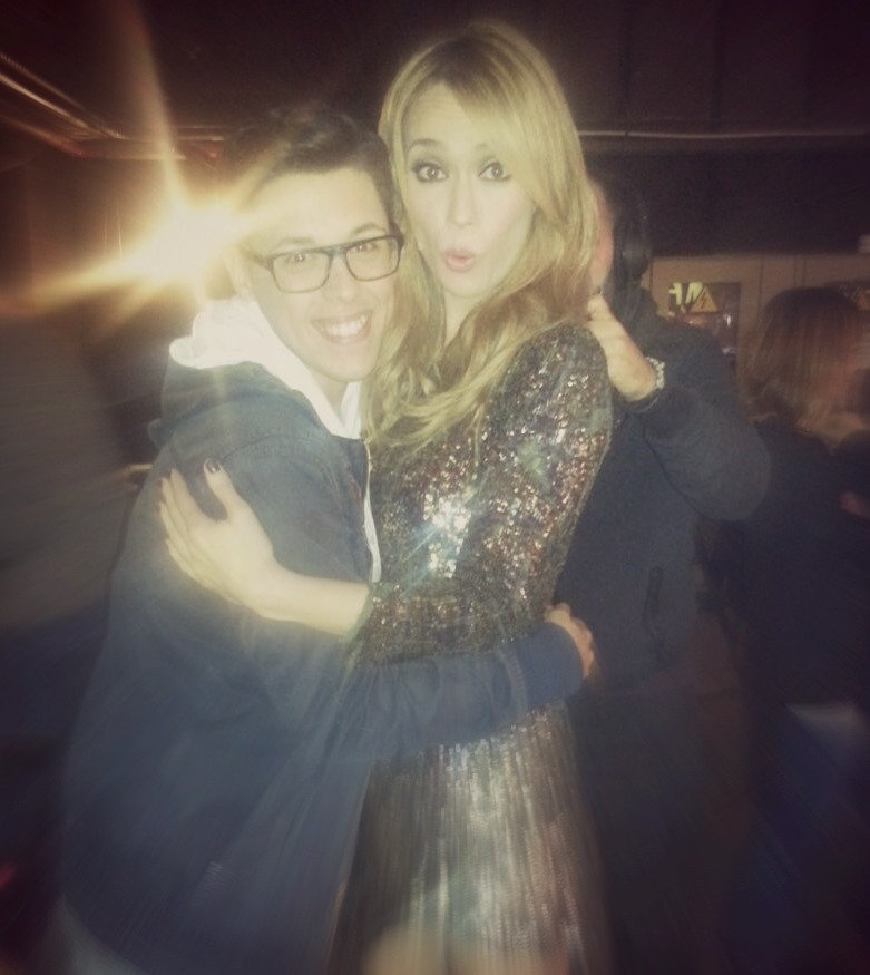 manueljimactor's tweet photo. Gracias @flofdezz y Patricia por apostar por mí, ha sido una gran experiencia! http://t.co/1T7RCfgoFk
