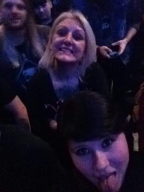 16BitAndy's tweet photo. Slipknot rocked Birmingham tonight....down at the front with the nutters ;) #slipknot #stuckincarpark http://t.co/ixmwXLICN7