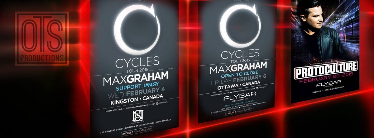 TranceFamCA's tweet photo. Ottawa coming up @MaxGraham  +  @_protoculture ! Brought to you by @OTSProd #InTranceWeTrust #Trancefamily http://t.co/NigFvd9LT4