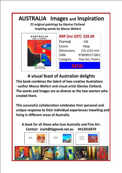 <a href="/ElQuestro/">El Questro</a> Emma Gorge inspired painting in my new book AUSTRALIA Images and Inspiration tourists love it