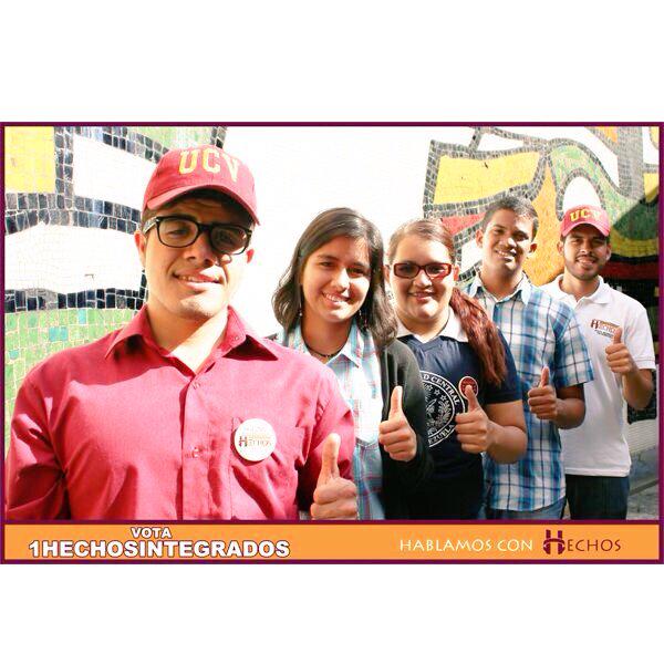 HechosUCV's tweet photo. Una vez más cumplimos #EEPAahoraSí nuestros candidatos trabajan con fuerza y propuestas.
VOTA #1HechosIntegrados. http://t.co/4oZJc9KSUn