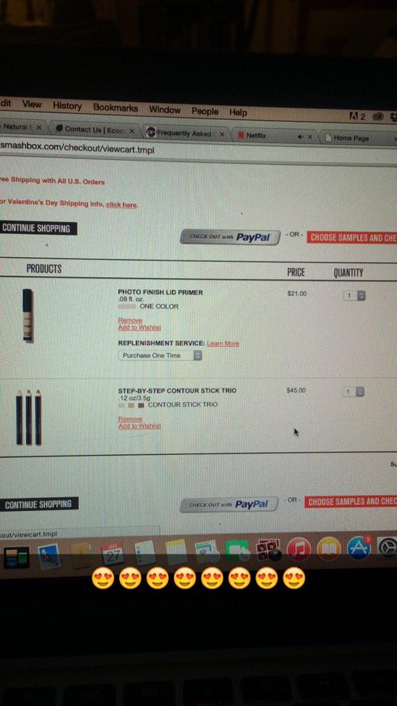 #contourstick #smashbox