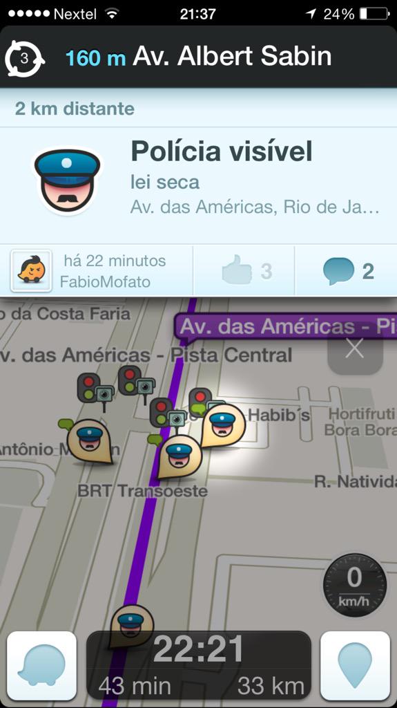 NormaRomanzza's tweet photo. #BOLS Nas duas pista sentido campo grande enfrente à estação Brt Salvador Allemde @LeiSecaRJ http://t.co/LNAKZtydF4