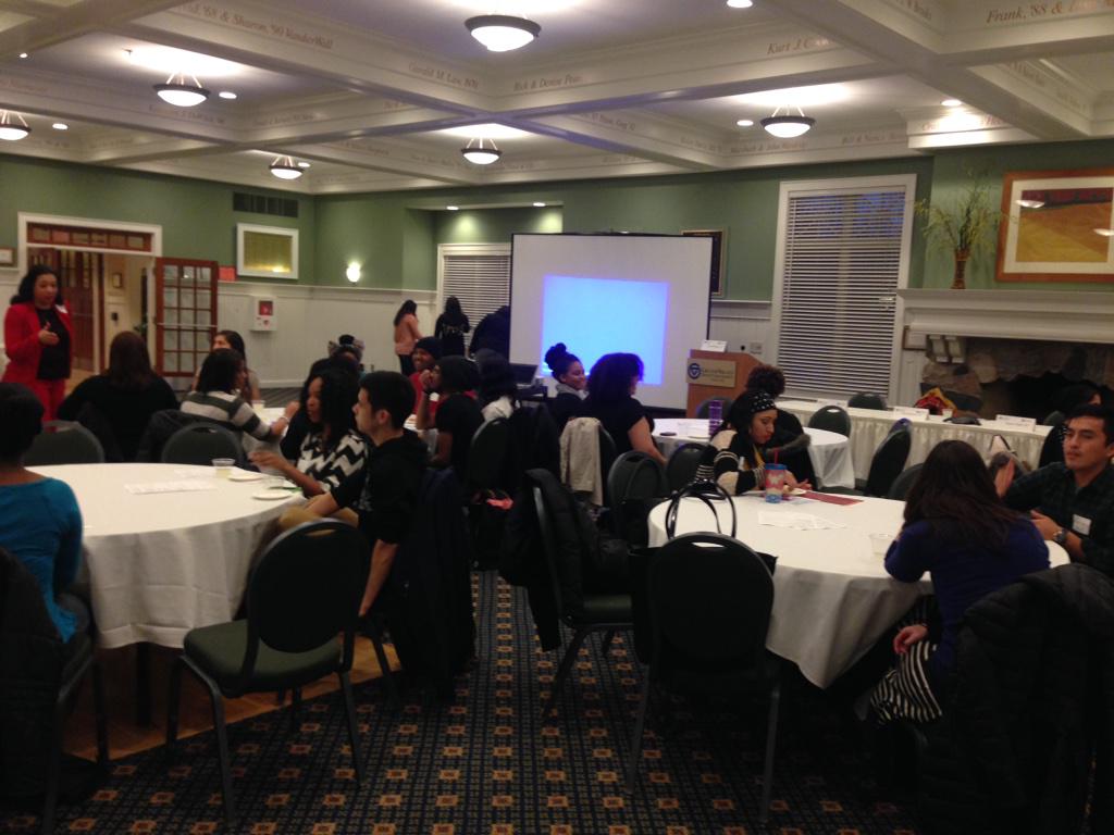 GVSUHermanos's tweet photo. At the GVSU Life Beyond the Classroom panel event at #GVSU http://t.co/YLtstmZZ8l