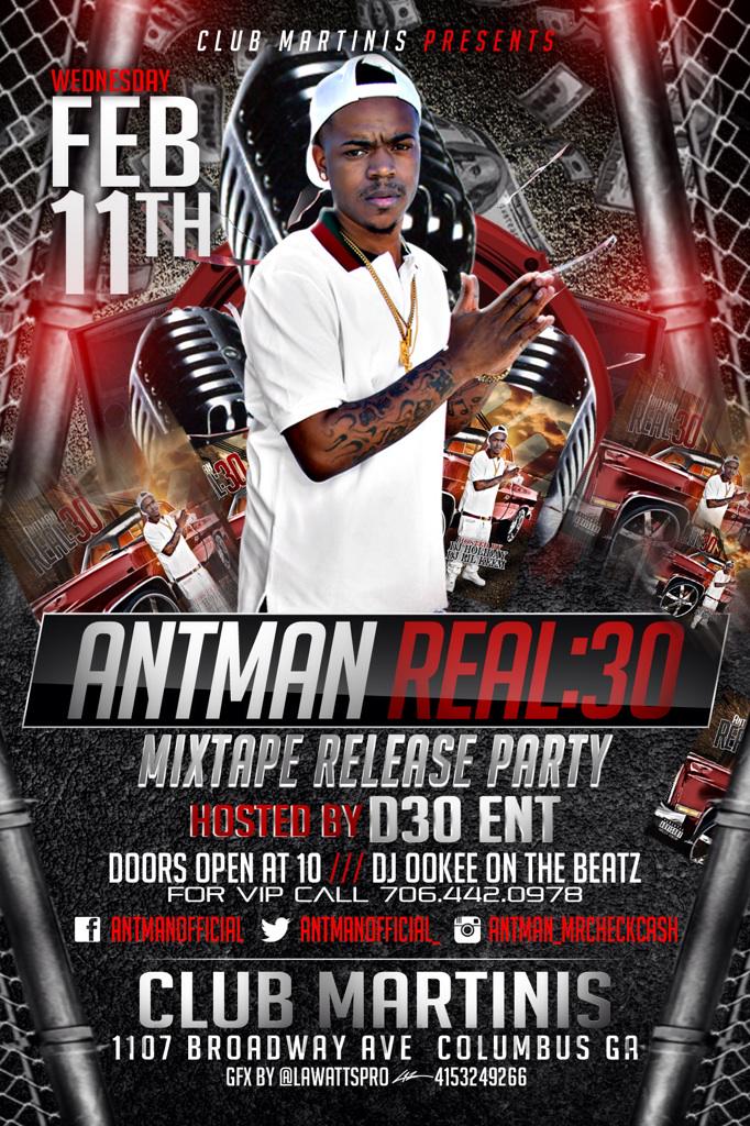 AntmanOfficial_'s tweet photo. Follow Antman on twitter @antmanofficial_!!! Mixtape Release party FEB 11th!!! #Martinis #pullUp http://t.co/KwfmOgRg0B