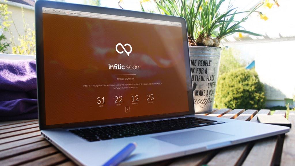 Soon launching infitic.com #logodesign #branding #websiteredesign #marketingstrategy #creative_agency
