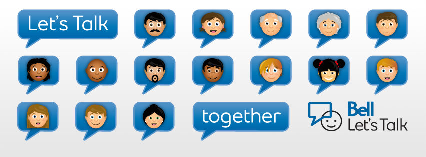 TeamCanada's tweet photo. Wednesday @Bell_LetsTalk will donate 5¢ to mental health initiatives for every tweet that includes #BellLetsTalk. http://t.co/pT6NbkL6jS