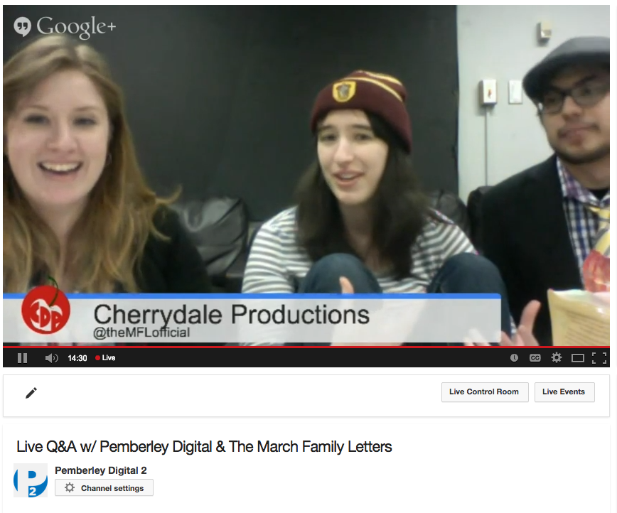 PemberleyDig's tweet photo. Live now: Hangout w/ the @theMFLofficial team! Join us, tweet #joinMFL. Ask a question, tweet #askMFL http://t.co/wbwz5XDVgt