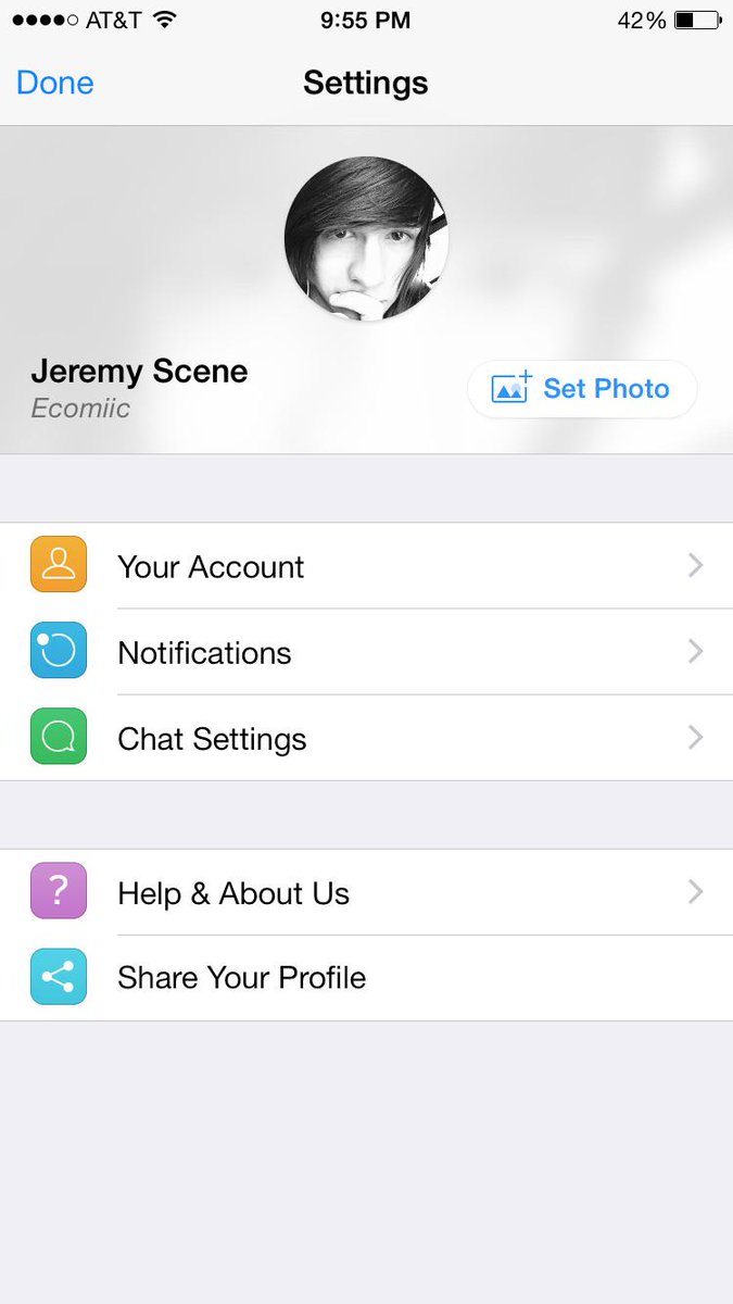 MusicSaves01's tweet photo. Ecomiic would be my kik if anyone's interested ^.^ http://t.co/fxn61VNu4z