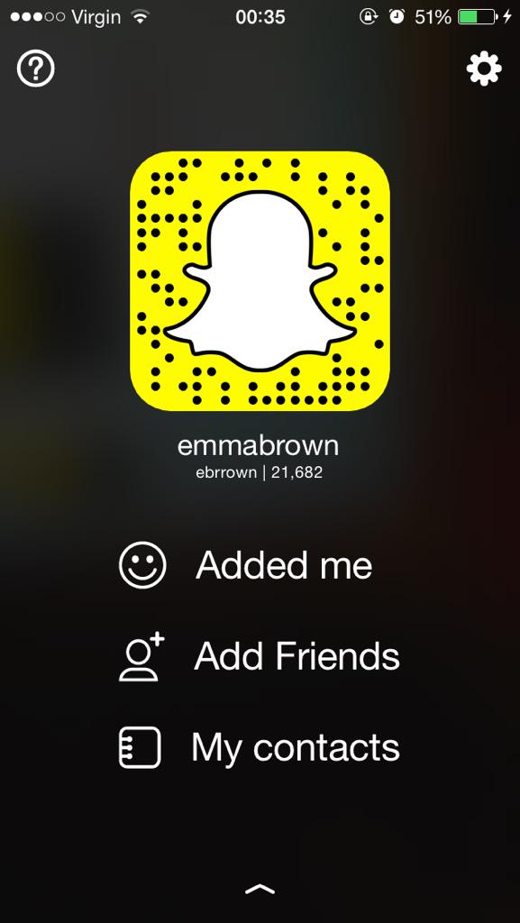 EmmaBrrown's tweet image. #ghostcode #snapchat
