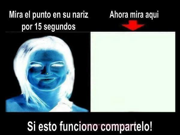 Vean esto, efecto optico!