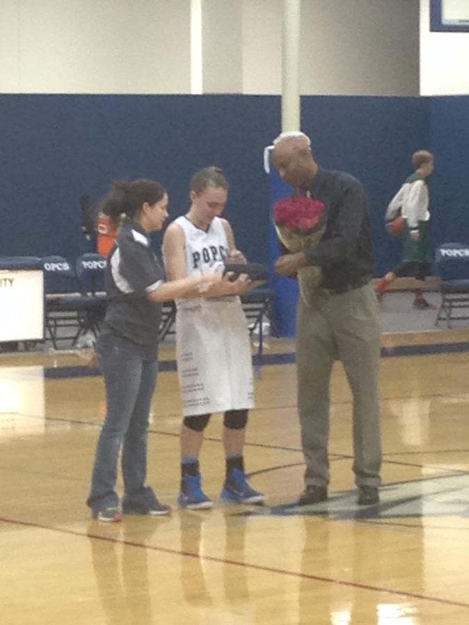 SCAKCLeadership's tweet photo. Congrats to 11th grader Cori S. All time scoring leader, 1700 points and counting. http://t.co/bjvuzpyGG7