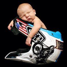 Bebe motocross