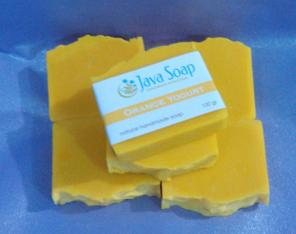 JavaSoap's tweet image. Sabun Orange yogurt dengan kandungan yogurt di dalamnya. Bagus untuk kelembutan kulit