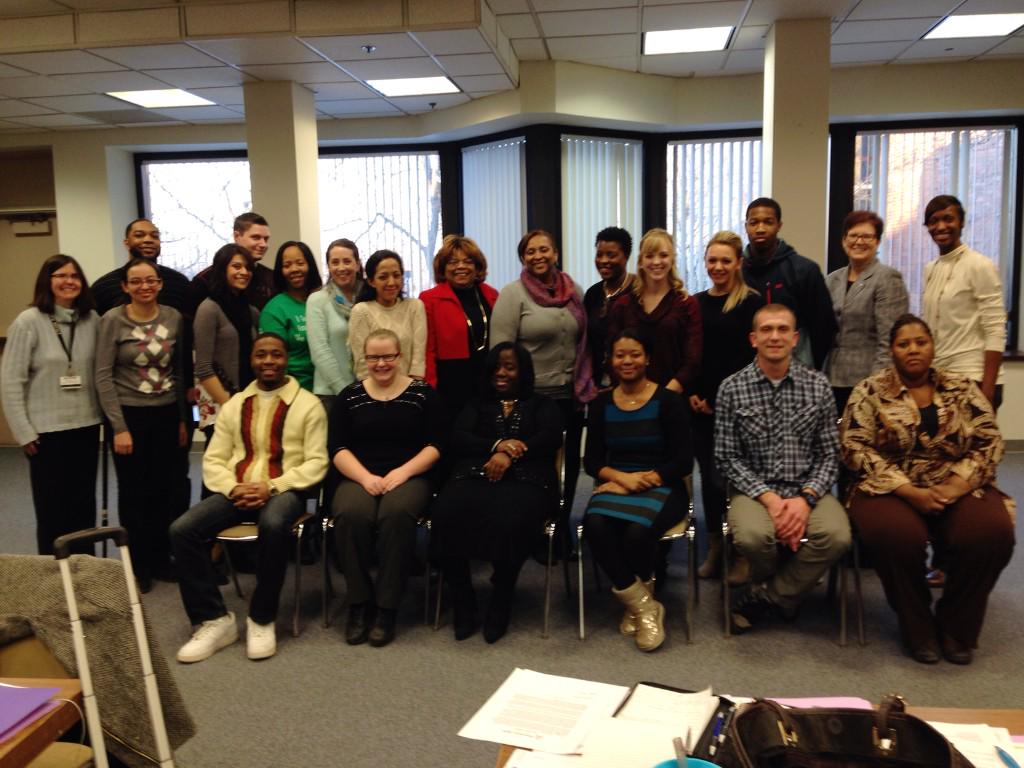 AurelioOnCampus's tweet photo. Thrilled to launch 3rd annual #Governors_State Student Leadership Institute with undergraduate #GSULeaders! http://t.co/CJ8rGbAdkZ