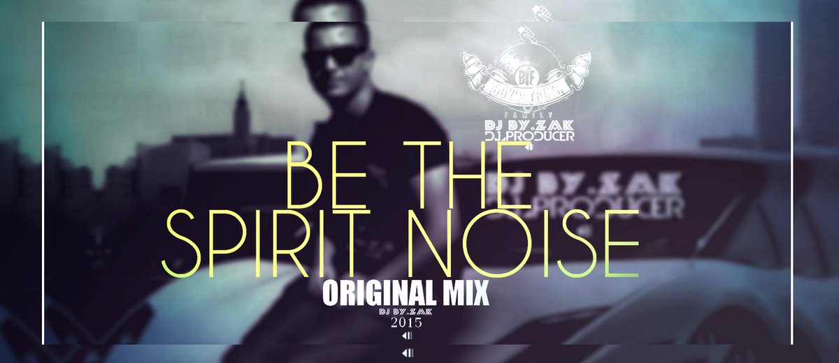 DeejayZakaria's tweet photo. #Soon BE THE SPIRIT NOISE http://t.co/bvMKlIebSy