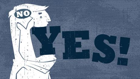 ki_is_hbg's tweet photo. It's easy to say #yes, it's saying no and committing to what you really want that takes #courage. http://t.co/izcMB42SXY