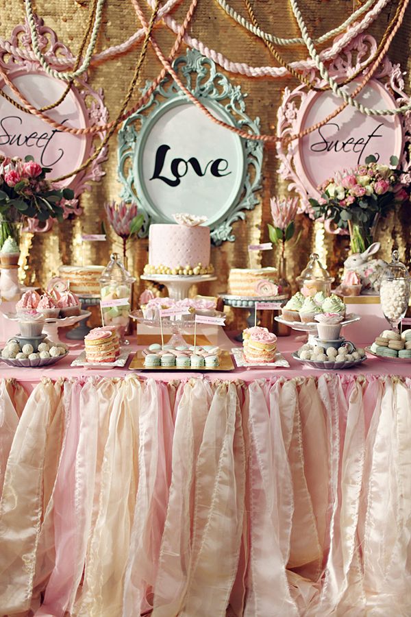 RingPlanner's tweet image. #MartesDeBodas Otra opción para tu mesa de postres!! #CandyBar #ShabbyChic