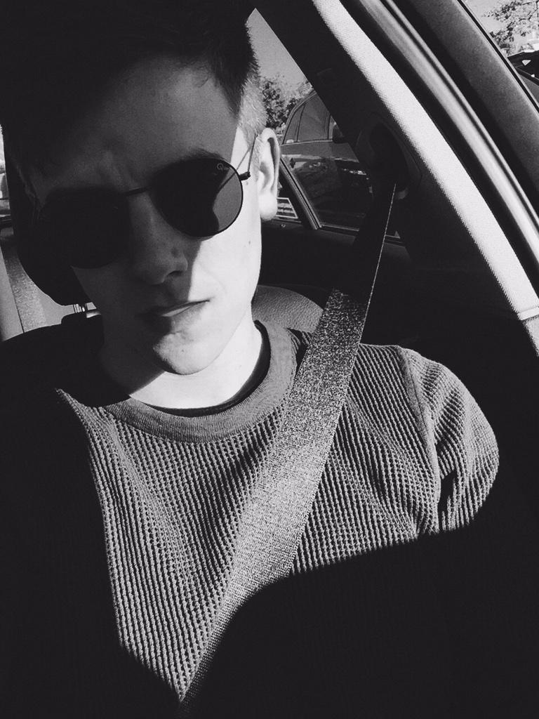 connorfranta's tweet image. drive safe, kids