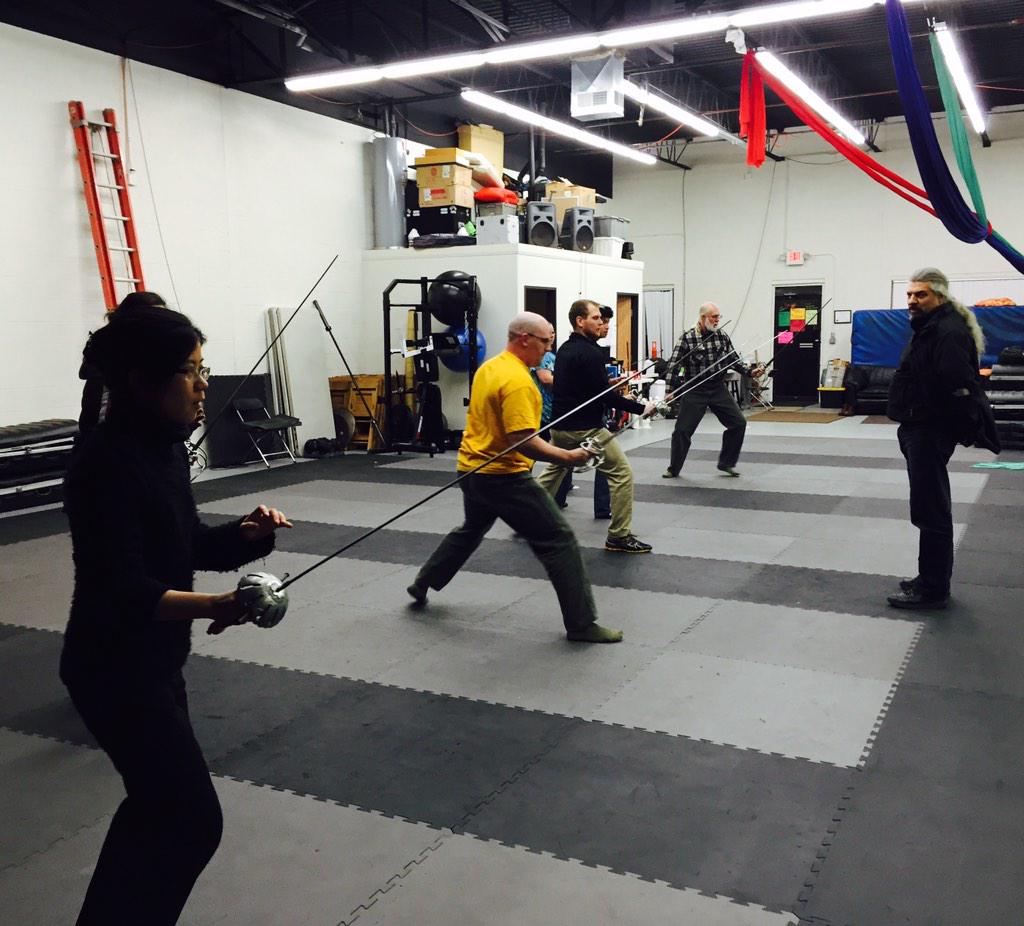 RingofSteel's tweet image. Foot work practice #stagecombat #theatricalcombat #swordplay #annarbor