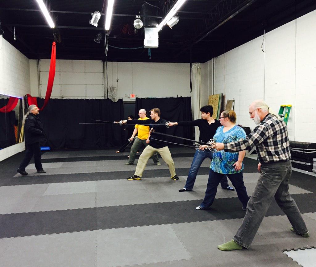 RingofSteel's tweet image. Foot work practice #stagecombat #theatricalcombat #swordplay #annarbor