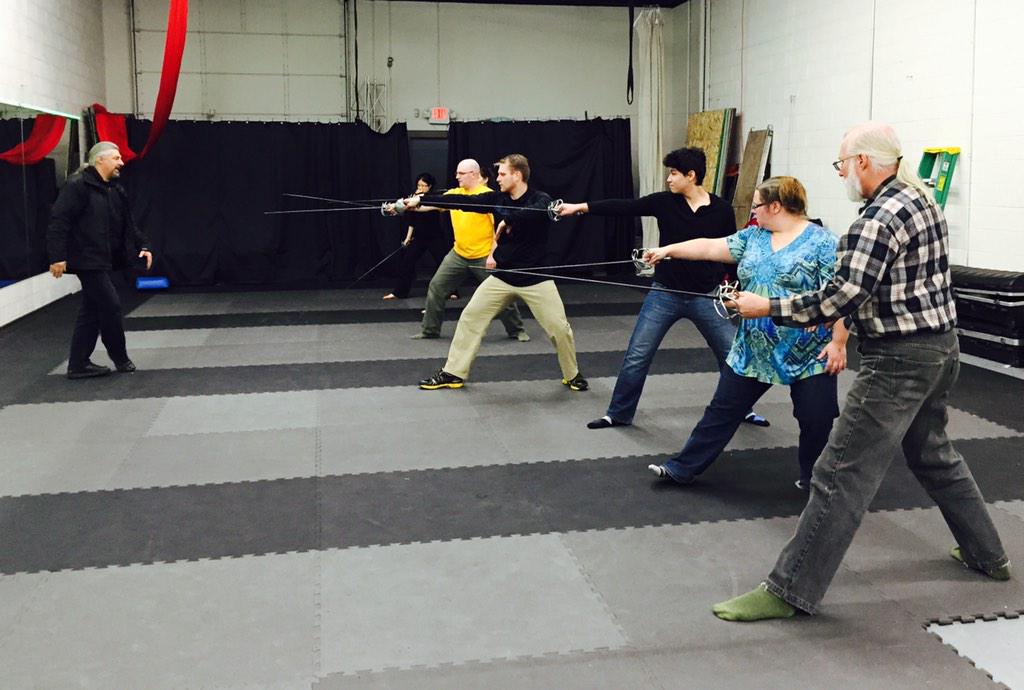 RingofSteel's tweet image. Foot work practice #stagecombat #theatricalcombat #swordplay #annarbor