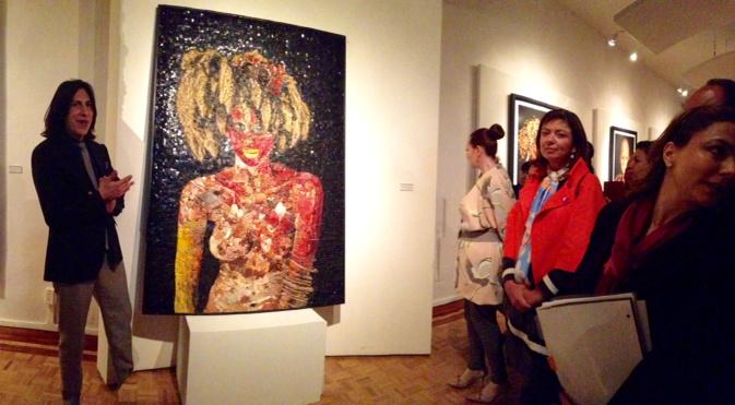 ONU Mujeres México (@onumujeresmx) on Twitter photo En mi obra hay mujeres de ayer, de hoy y del futuro. Mujeres que transmiten paz. Miguel Milló <a href="/SRE_mx/">Relaciones Exteriores</a> #Beijing20 En mi obra hay mujeres de ayer, de hoy y del futuro. Mujeres que transmiten paz. Miguel Milló <a href="/SRE_mx/">Relaciones Exteriores</a> #Beijing20