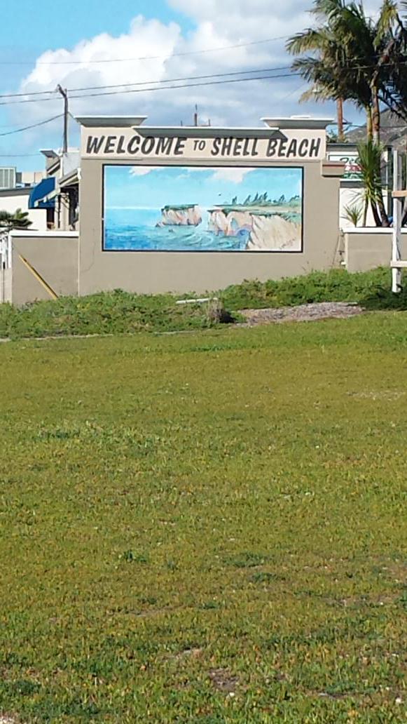 Shell beach.. Everyone must go visit this cute relaxing town #pismobeach #shellbeach