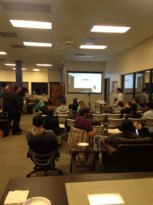 andell_a's tweet photo. Great time @cloudspace for #universityruby meetup tonight. First time attending, will definitely be back. #RoR http://t.co/95uZ3AEoKD