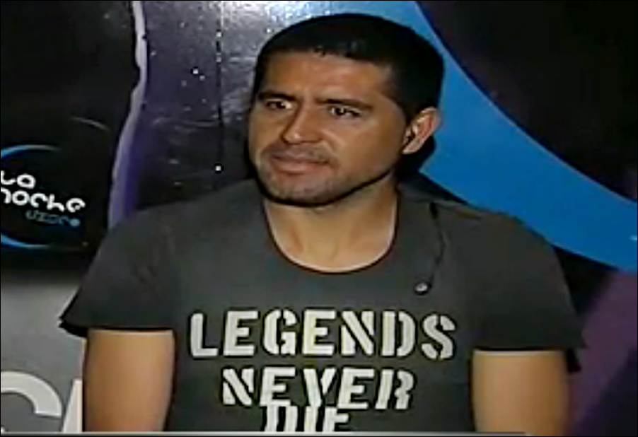 YoViARiquelme's tweet photo. Martes 27 de Enero de 2015.
Día 3 sin Juan Román Riquelme.
#GraciasRoman http://t.co/bvyE3HMcGQ