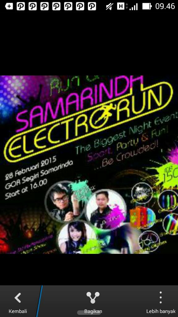 Saksikan Kami di <a href="/SmrElectroRun/">Samarinda ElectroRun</a> feat <a href="/DOMINOAKT/">DOMINOAKT</a> 28 Februari!!! Jangan lupa beli tiket nyaa , see you