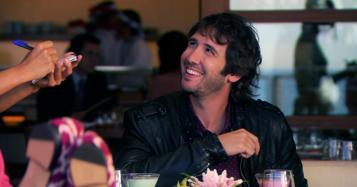 Parks and Recreation on Twitter: ""I'll have the uh... "me" softshell  crab." @joshgroban #TreatYoSelf201 http://t.co/6QtEb4DHix" / Twitter