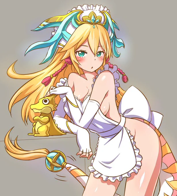 裸エプロンサクヤです 