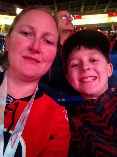 CrystalDyane's tweet photo. Jt and I at the game! http://t.co/oGpZ5ggQjj