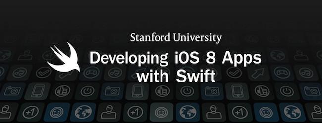 AppleEDU's tweet image. Chart-topping @Stanford iOS Course now covers Swift. Subscribe on #iTunesU today. iTunes.com/StanfordSwift