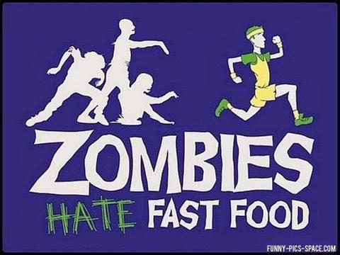 TapslayerAlice's tweet image. Just a reminder: If you're gonna run away from the zombies, better do it FAST! #Tapslayer #zombies #survival