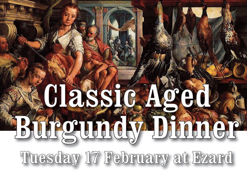 GrandMillesime's tweet photo. Grand Cru #Burgundy Dinner 1915-1966 @ezardmelbourne. One Seat Left! TONIGHT $1495 pp. http://t.co/CPAg4sFMnH http://t.co/a9hjKWxh9i
