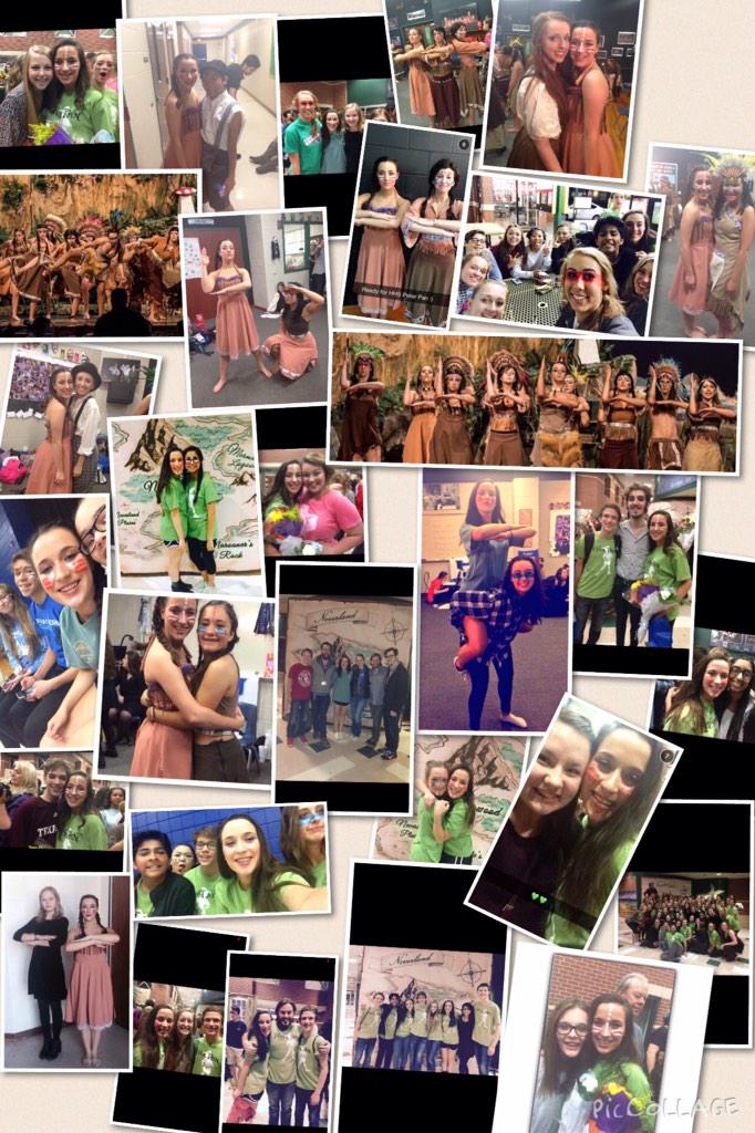 alexisgeddie's tweet photo. So many beautiful and perfect memories with this amazing family💚 #HHSPeterPan http://t.co/snIOTg0ZOZ