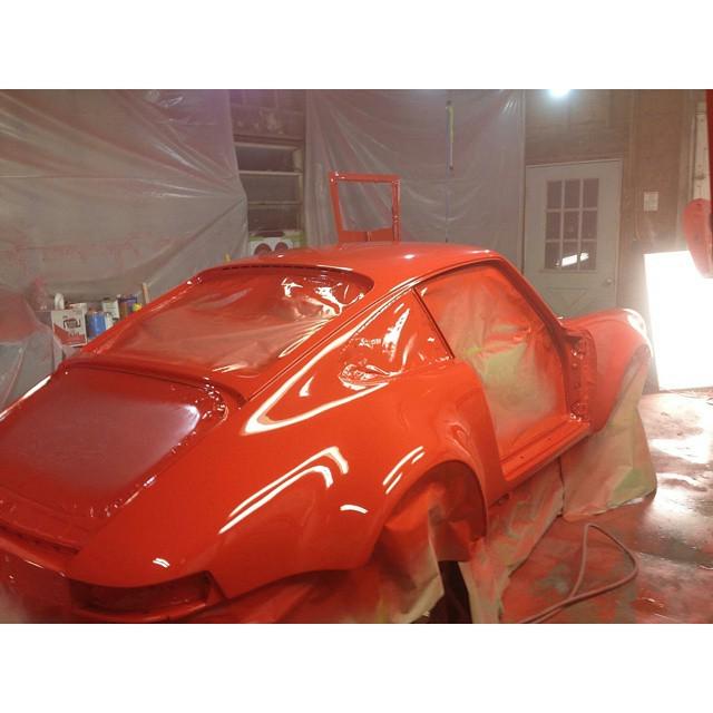OnlyCarrera's tweet image. #painted #Porsche911 #1986 #backyardprojects