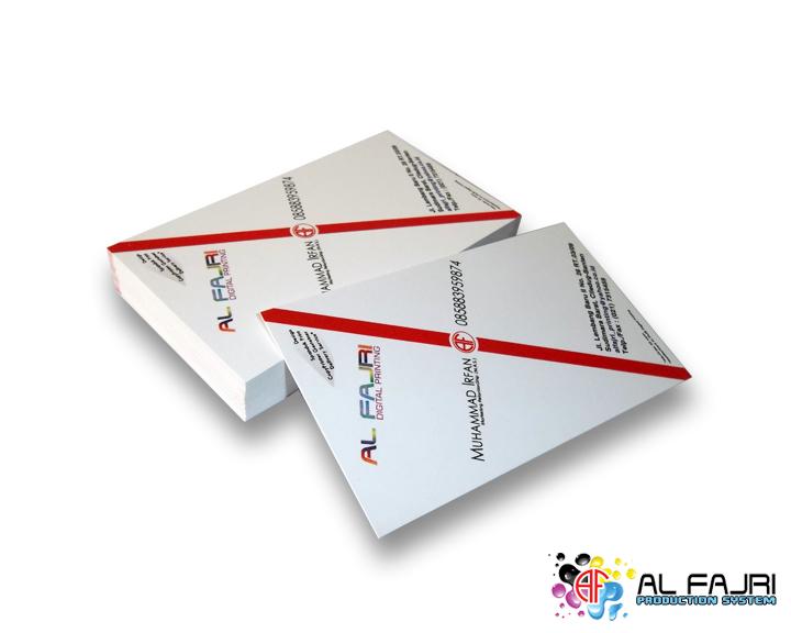 Buat kartu nama untuk personal ataupun perusahaan | hub 021-7315459 atau kunjungi alfajriprinting.com   :)