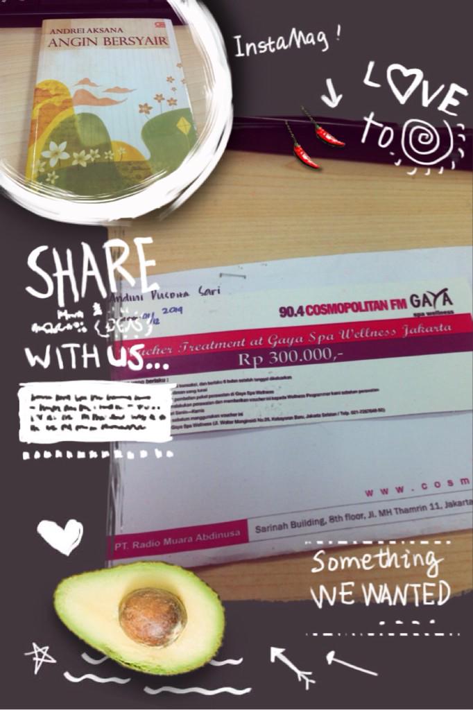 Yg ultah malah ksh bnyk hadiah k gw😄Thank u <a href="/CosmopolitanFM/">90.4 Cosmopolitan Radio</a>&amp;Happy Birthday..always be impactful radio station for us😘