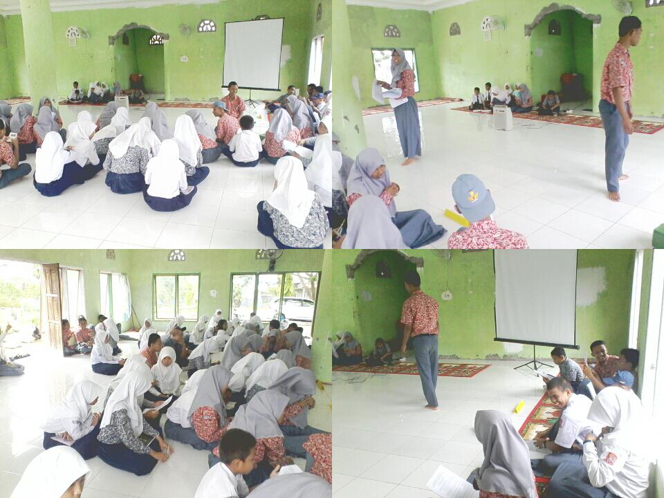 Rapat Kerja Program OSIS SMP SMA Negeri Khusus Jeneponto masa bakti 2015-2016