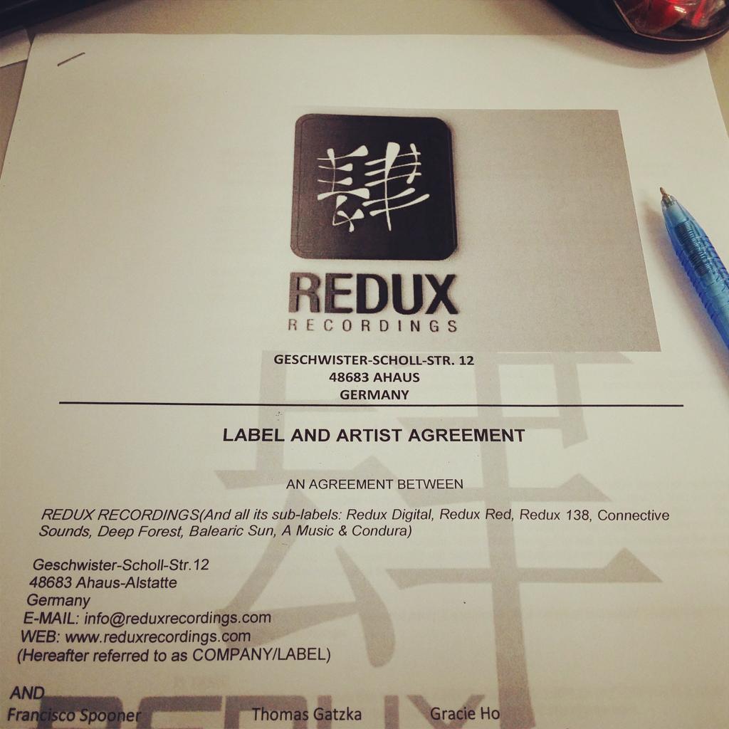 mintcece's tweet image. Signed. Looking forward to the release. Thank you @ReduxRecordings @ReneAblaze @Knarf_trance @DJ_T_H