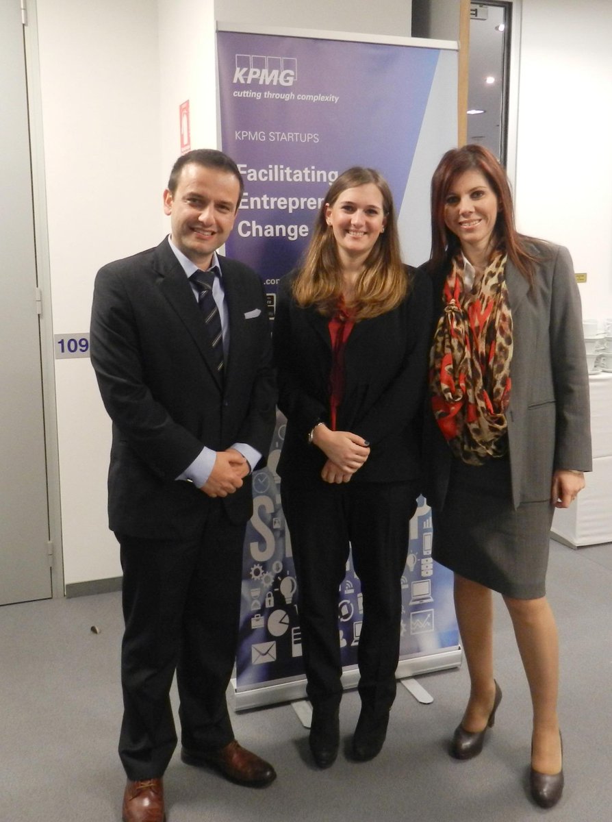 KPMGCyprus's tweet photo. #KPMGStartup team successfully presented The Cyprus Entrepreneurial Ecosystem on our first #Enterprise Tuesday. http://t.co/By2SatYLZd