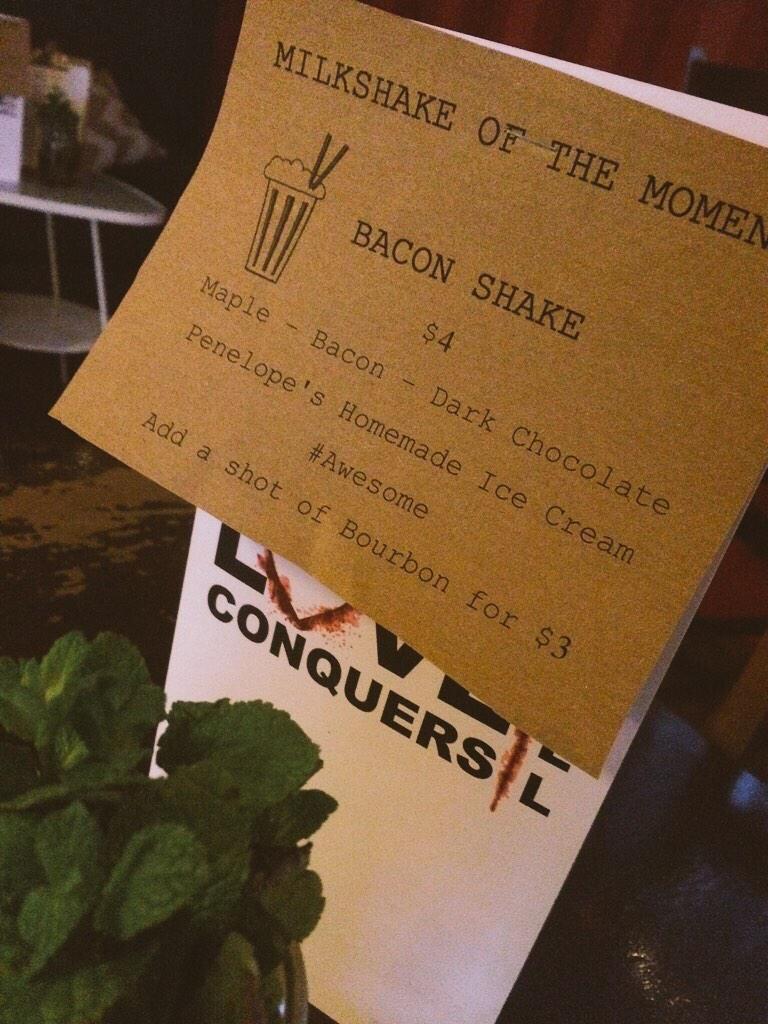 LCAMediaCity's tweet photo. Hello Wednesday #baconshake @MediaCityUK http://t.co/1cEegDVRW9