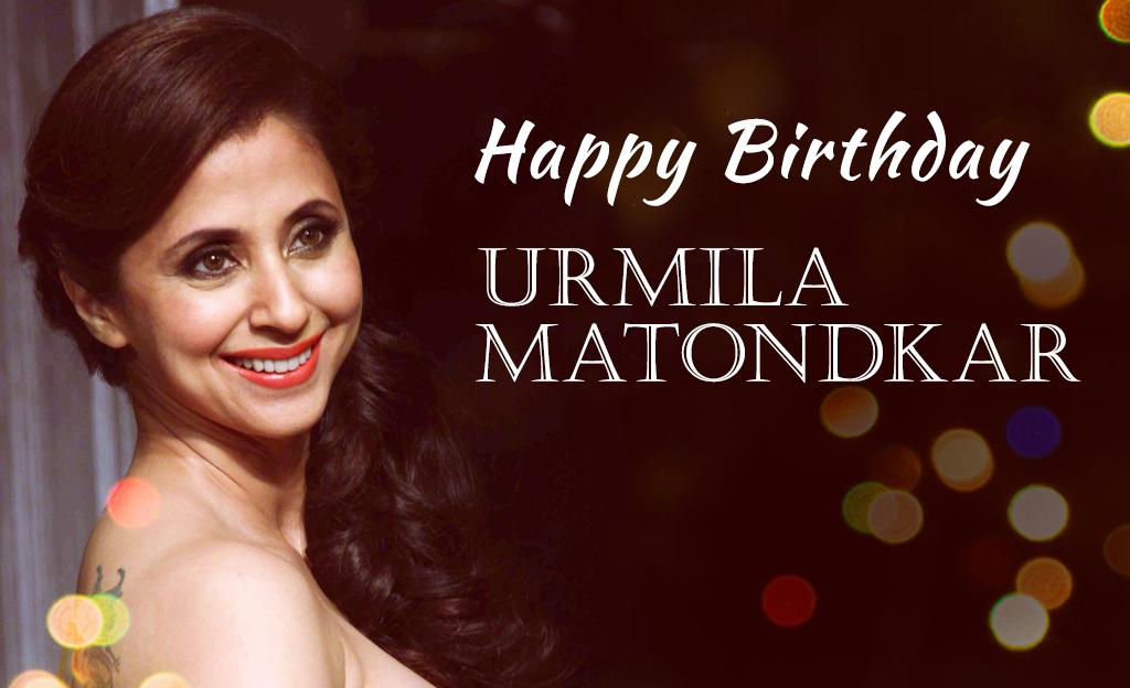 Here\s wishing a very Happy Birthday to Urmila Matondkar!

Tell us your favourite movie of her. 