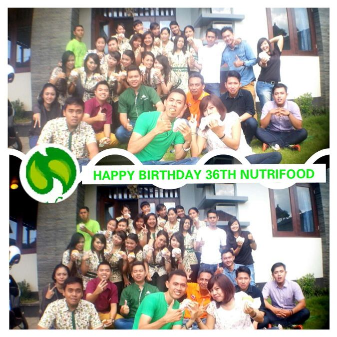 by_Sukma's tweet photo. Kebersamaan keluarga #nutrifood yg ada di #GeloraIBT @artini_bl @allandew @vii_noviita @AgunkAbdiel @AninaFeritika http://t.co/GbUeRUb5gW