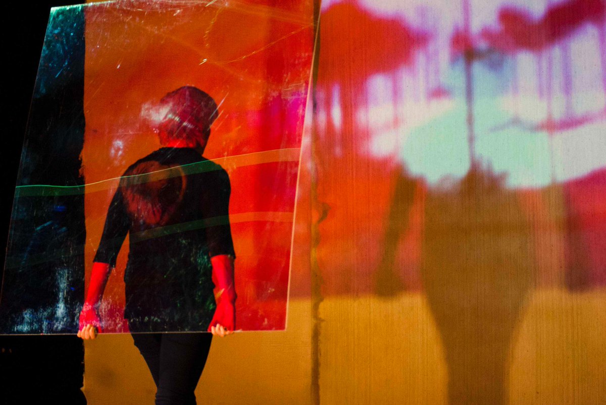 French premiere of ‘Hunter’! From tonight until Saturday @centrepompidou ! Photo © Maarten Vanden Abeele
