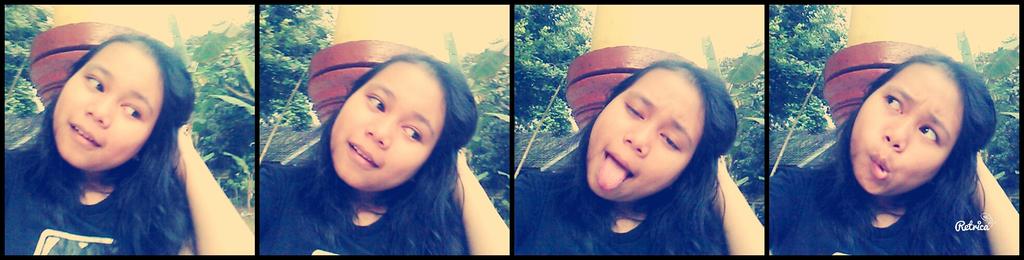 Selfie ala miss sekuti